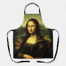 Recherche de mona lisa tabliers Leonardo da vinci