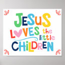 Recherche de jésus chambre enfant décorations Coloré