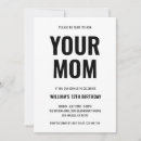 Recherche de 12 ans invitations Minimaliste