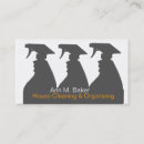 Recherche de nettoyage organique cartes visite Ménage