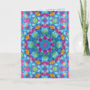 Recherche de kaléidoscope vœux cartes Hippie