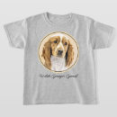 Recherche de spaniel tshirts Chiot
