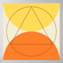 Recherche de motif triangle posters Couleurs vives