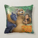Recherche de livre de jungle coussins Mowgli