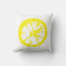 Recherche de tranche de citron coussins Fruit