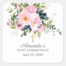 Recherche de baptême rose autocollants Moderne