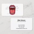 Recherche de pathologie cartes visite Pathologie de la parole