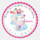 Recherche de anniversaire de candyland autocollants Sucrerie