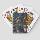Recherche de lanternes jeux de cartes Vintage