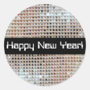 Zoek naar happy new year stickers Glanzend