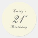 Recherche de 21 autocollants Typographie