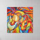 Recherche de cheval abstrait art Chevaux
