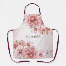 Recherche de serviettes tabliers Monogramme