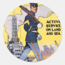 Recherche de recruteur autocollants Vintage