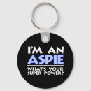 Recherche de aspie porteclés Asperger