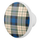 Recherche de tartan boutons et poignées de porte Traditionel