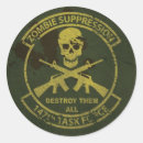 Zoek naar bommen stickers Militair