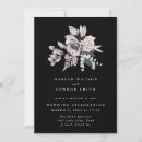Recherche de mauve et blanc mariage invitations Pour elle