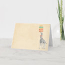 Recherche de de girafe anniversaire cartes Pour tous