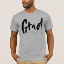 Recherche de grade tshirts Graduate