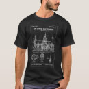 Zoek naar blauwdrukken tshirts Architectuur