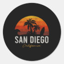 Recherche de california beach autocollants Soleil