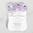 Recherche de silver 16ans anniversaire invitations Scintille