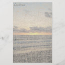 Zoek naar zonsondergang briefpapier Water