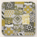 Recherche de patchwork dessous de verres Courtepointe