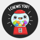 Recherche de gumball autocollants Amour