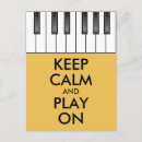 Recherche de conception de musique cartes postales Instruments