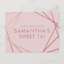 Zoek naar sweet 16 save the dates Behalve de datum
