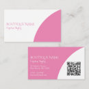 Recherche de numéro cartes visite Customer