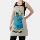 Recherche de cookie monster tabliers Cookie sesame st