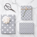 Recherche de point de polka gris Pour lui