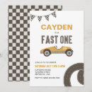 Recherche de voitures de course invitations Boy