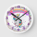 Recherche de licornes horloges Pour elle
