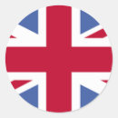 Recherche de flag autocollants Britannique