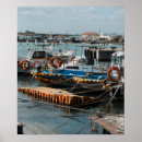 Zoek naar vissersboten posters Eiland