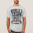Recherche de bass player tshirts Bassiste