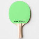 Recherche de typographie raquettes ping pong Classique