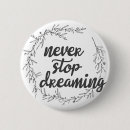 Recherche de rêver badges Motivation