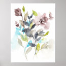 Recherche de fleurs mélangées Aquarelle