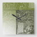 Recherche de oliviers horloges Vert