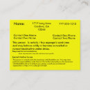 Recherche de je suis autiste cartes visite Asperger