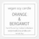Recherche de bougie Artisanal