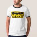 Zoek naar toilette tshirts Geur