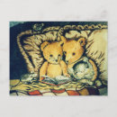 Recherche de peluche cartes postales Enfants