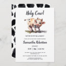 Recherche de taches vache invitations Noir et blanc