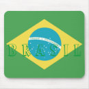 Recherche de brésilien tapis souris Drapeau